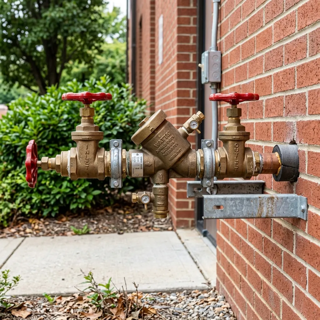 Backflow Prevention Plumber in Pulaski, TN